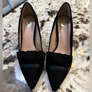 Elegant Black Women's Heels